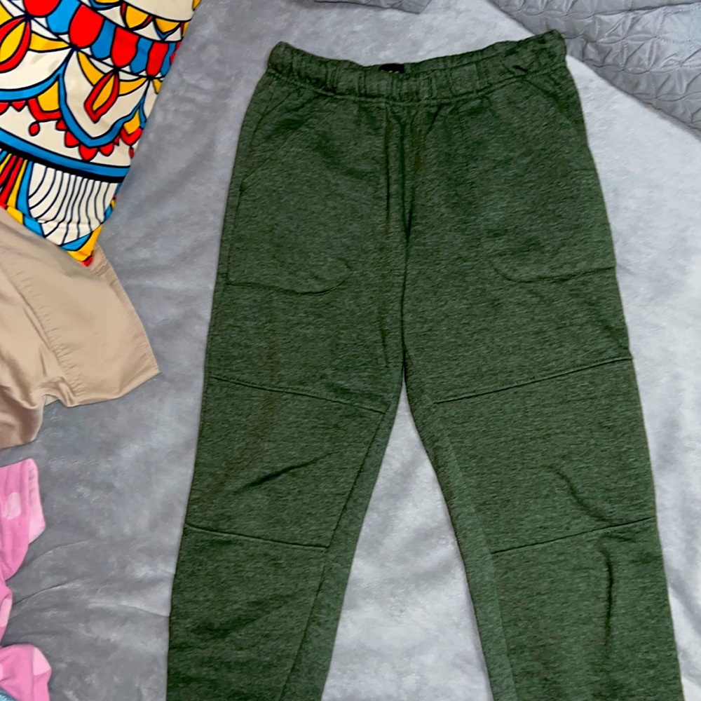 Cargo style sweats